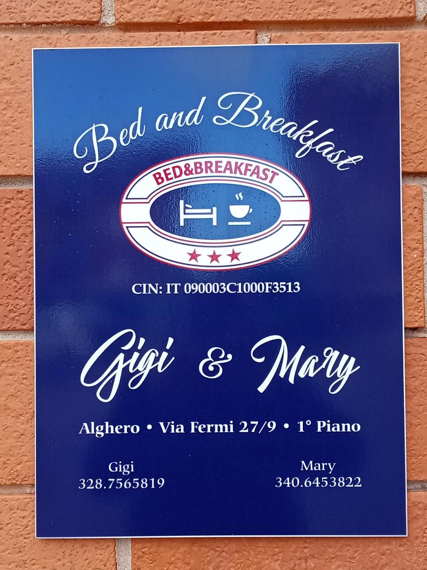 알게로 Gigi&Mary B&B 외부 사진
